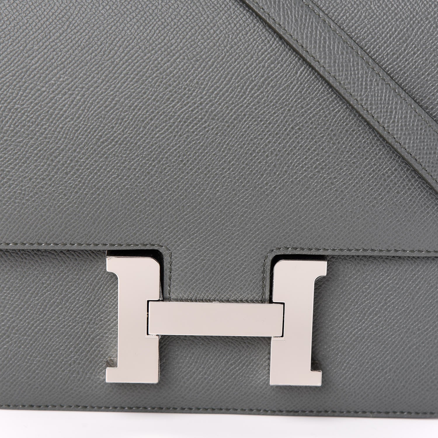 Hermes Epsom Constance 24 Vert Amande 7 of 9