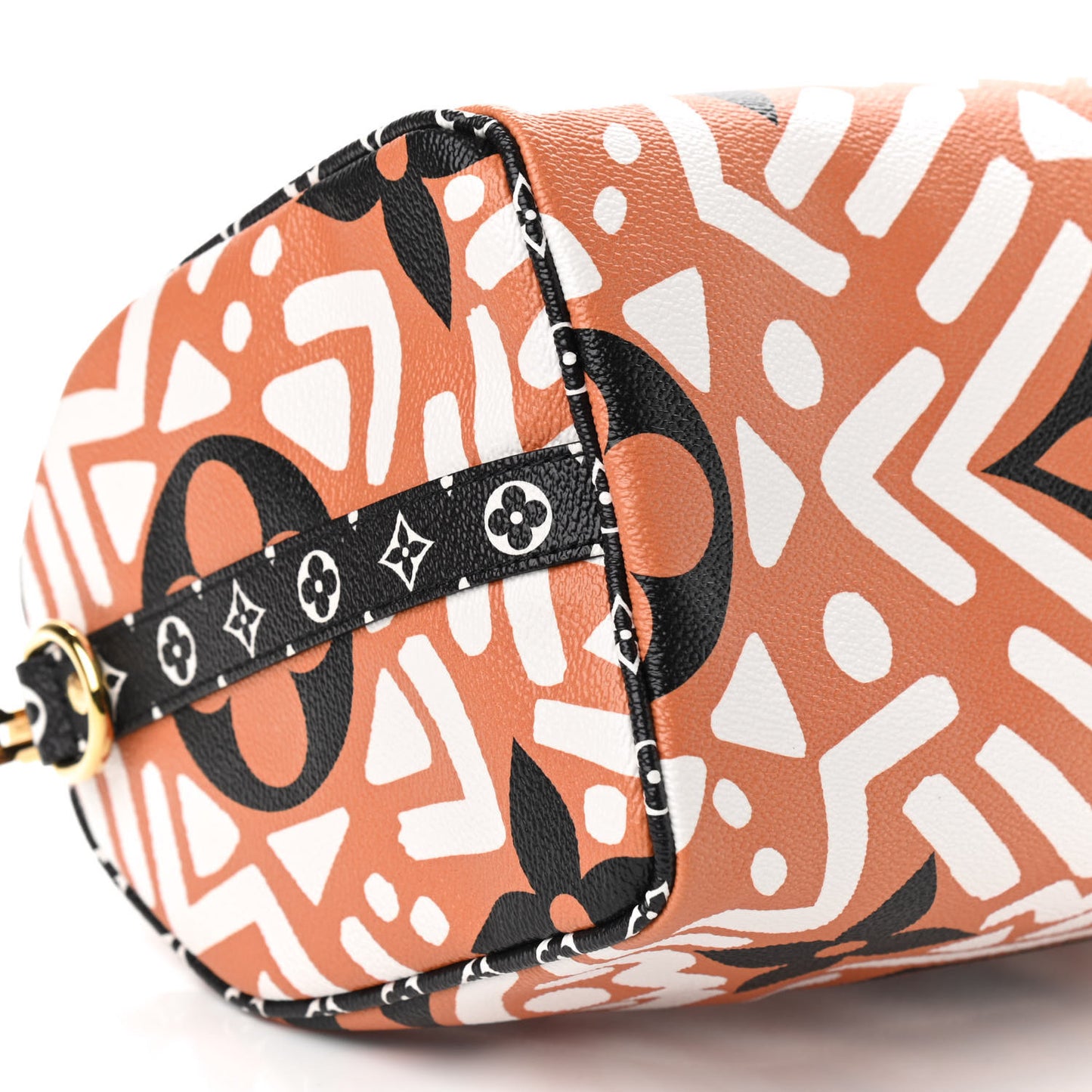 Monogram Giant Crafty Speedy Bandouliere 25 Creme Caramel