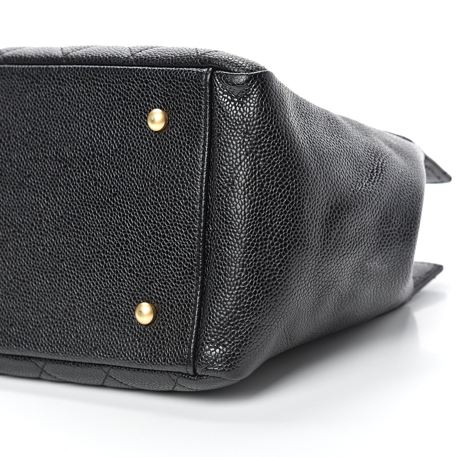 Chanel Caviar Quilted Petit Timeless Tote PTT Black 10 of 12
