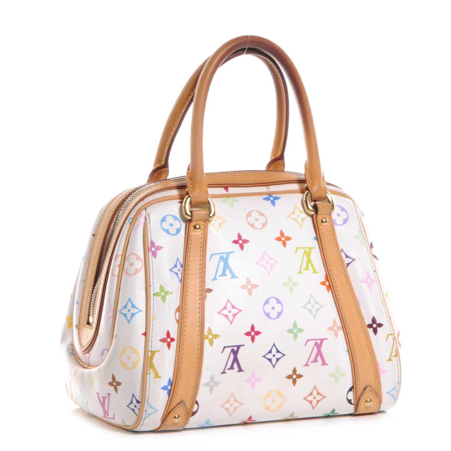 Monogram Multicolor Priscilla White