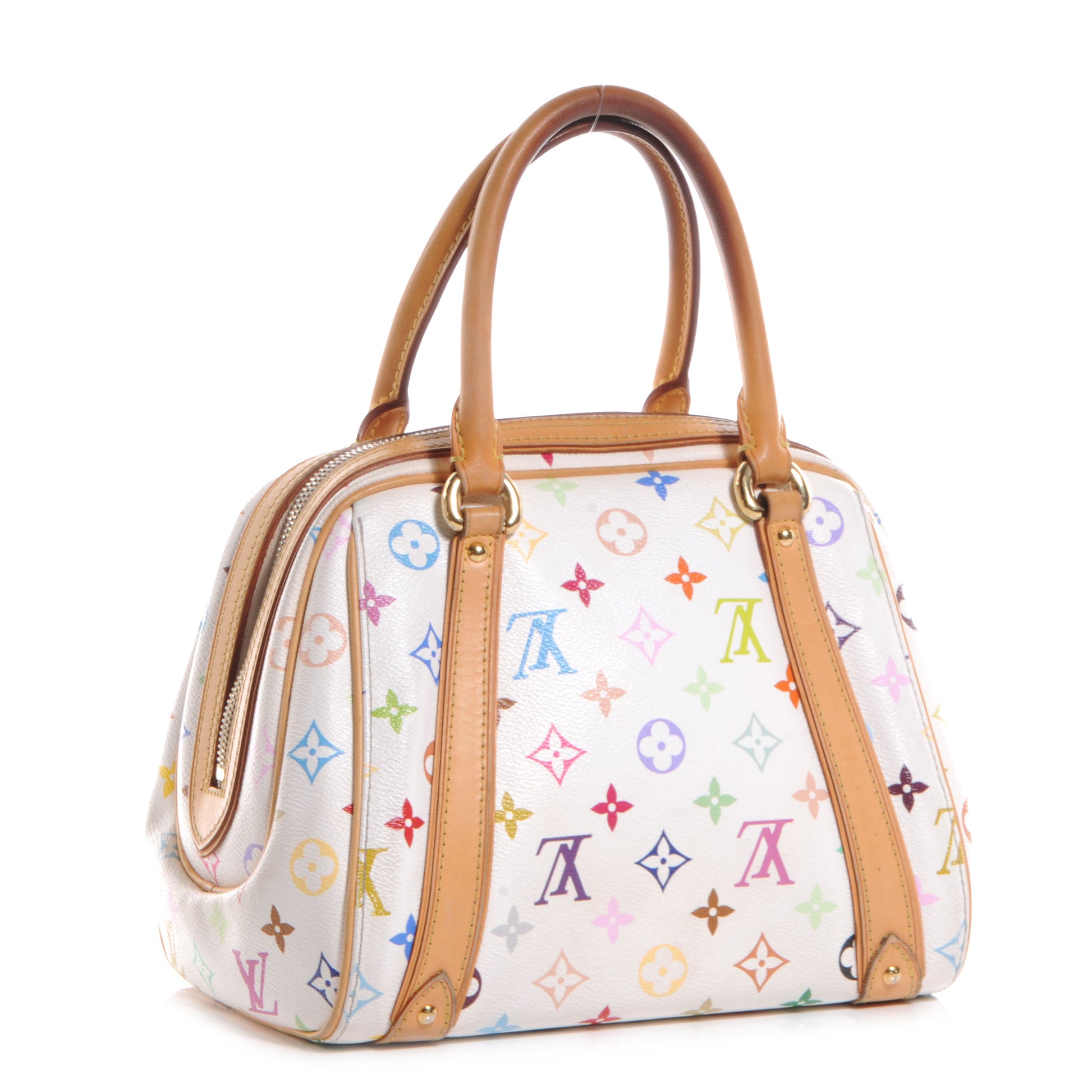 Louis Vuitton Monogram Multicolor Priscilla White 7 of 32