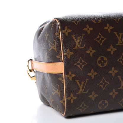 Louis Vuitton Monogram Speedy Bandouliere 30 6 of 16