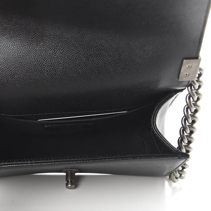 Chanel Caviar Quilted Small Boy Flap Black 5 of 13