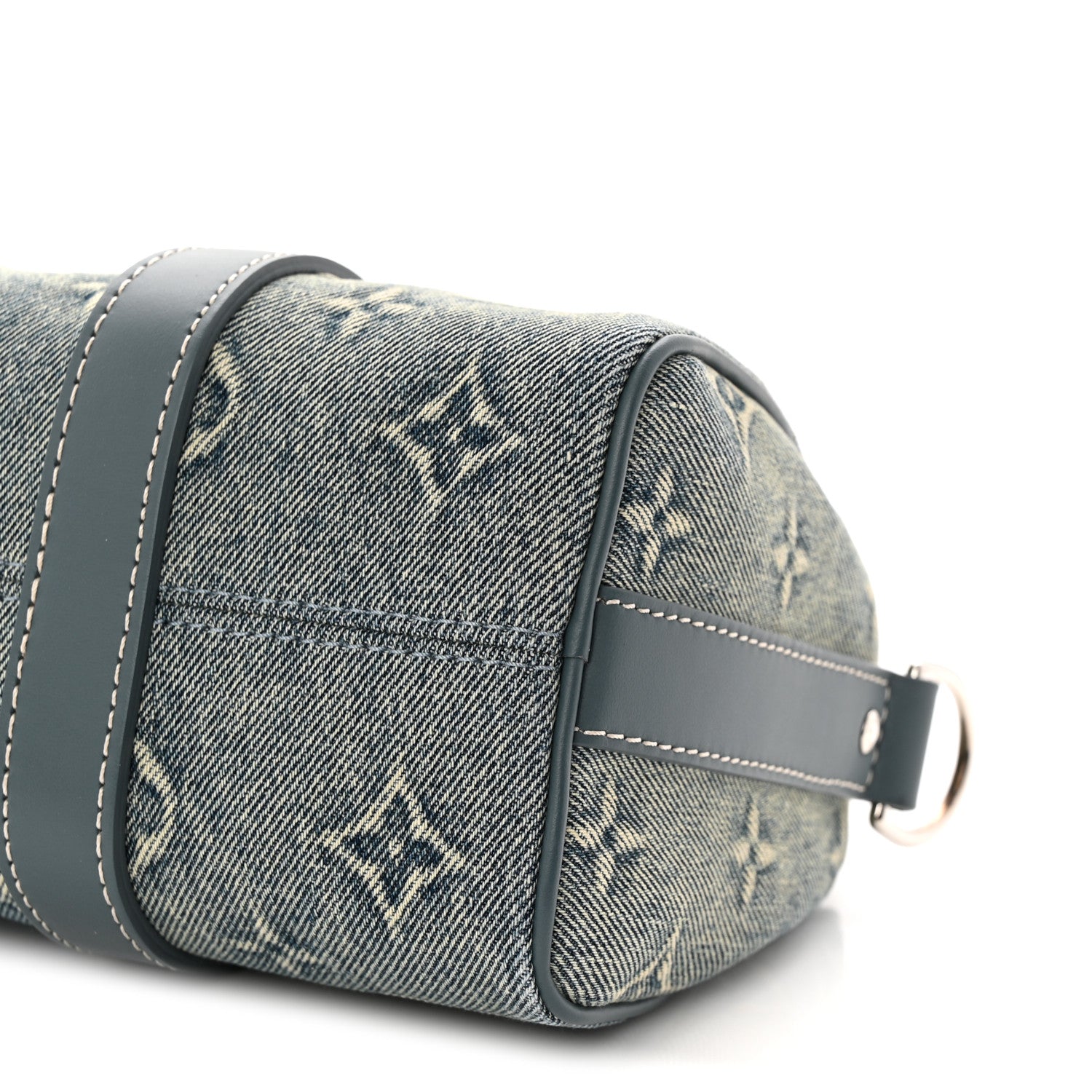 Louis Vuitton Monogram Washed Denim Keepall Bandouliere 25 1884622