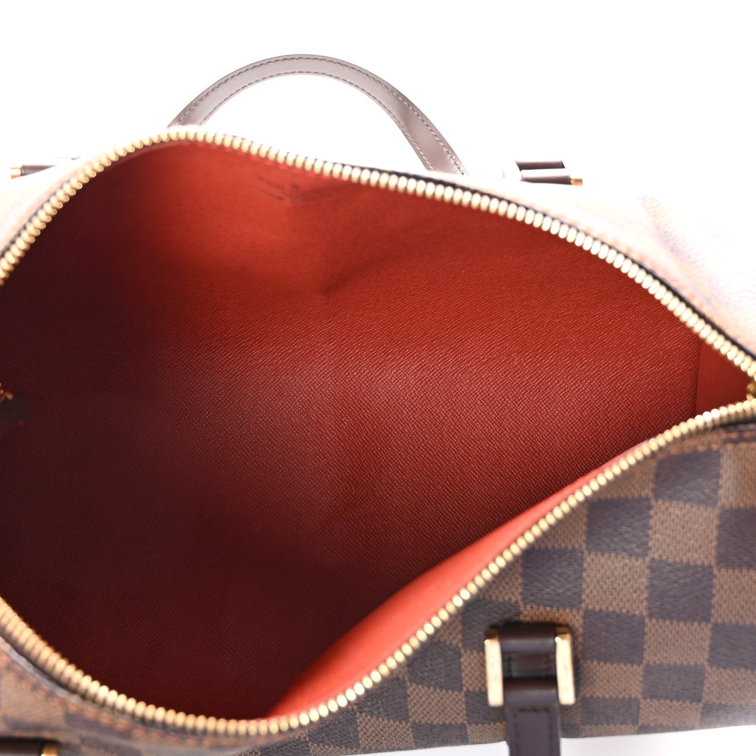 Louis Vuitton Damier Ebene Papillon 30 With Companion 6 of 14