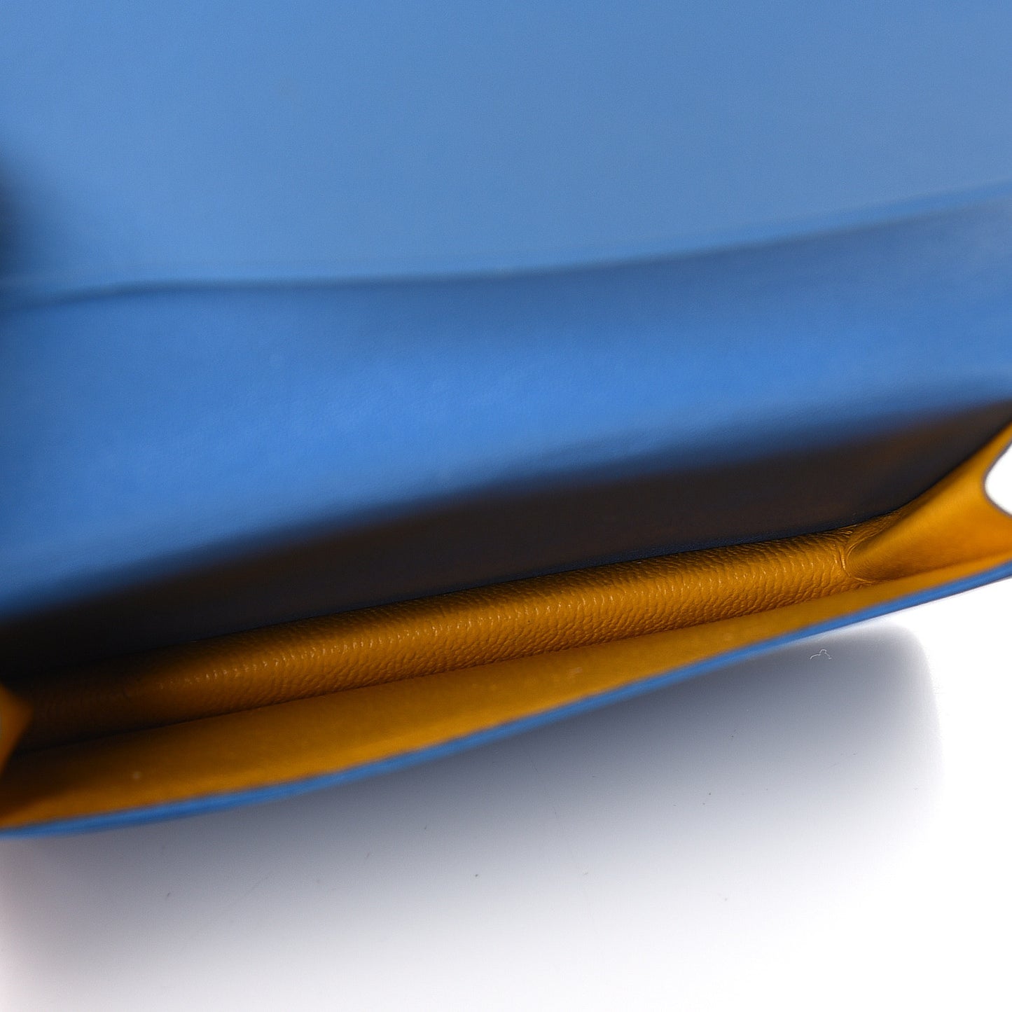 Goyardine Business Card Holder Sky Blue
