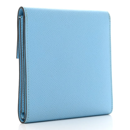 Hermes Epsom Clic 12 Wallet Celeste 3 of 9