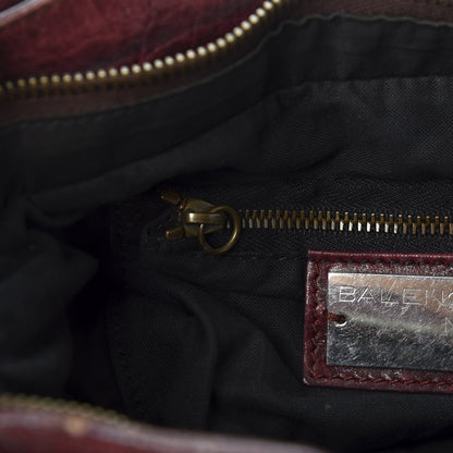 Balenciaga Chevre Classic Hardware First Bordeaux 7 of 12