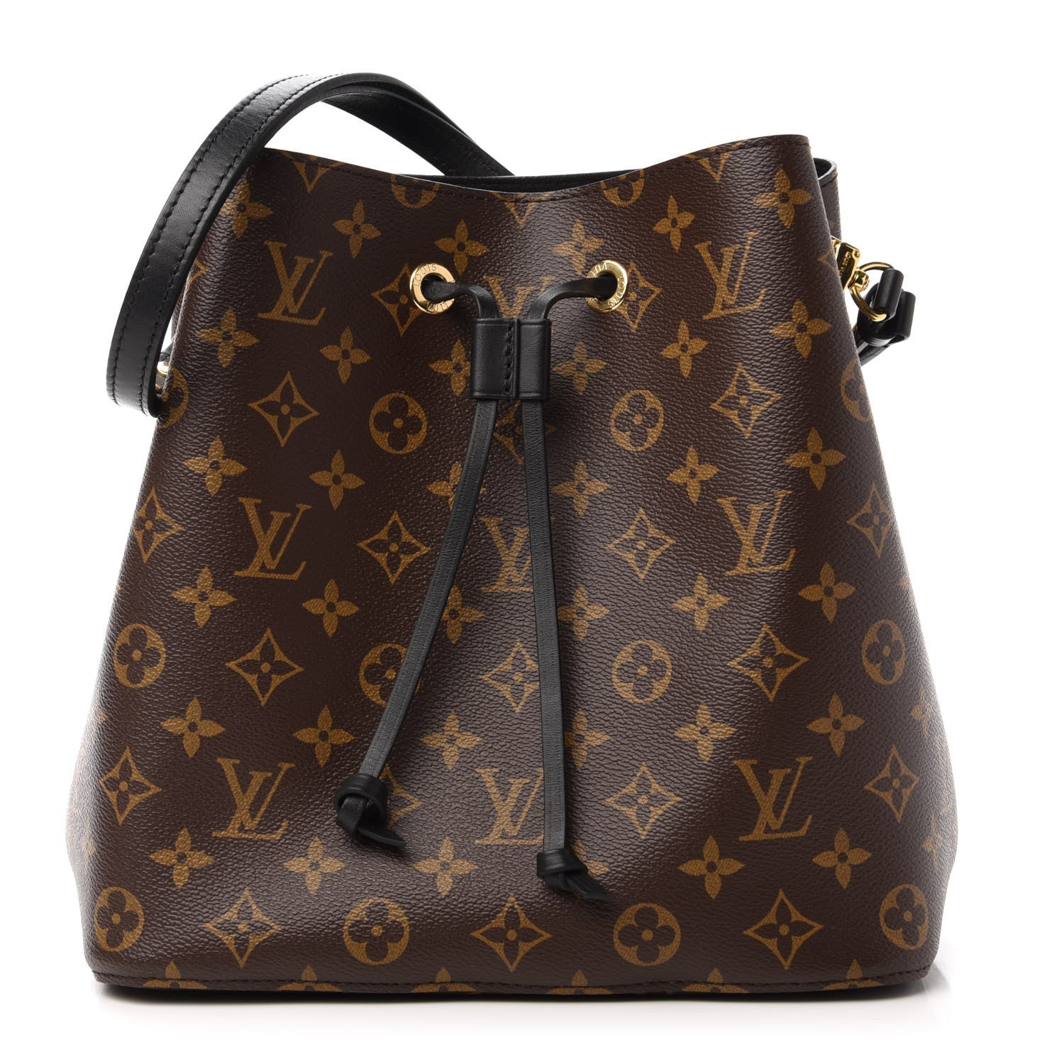 Louis Vuitton Monogram Neonoe MM Black 1 of 9
