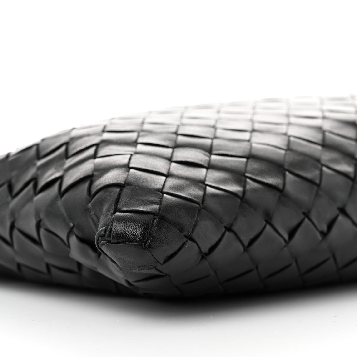 Bottega Veneta Calfskin Intrecciato Small Hop Black 9 of 13