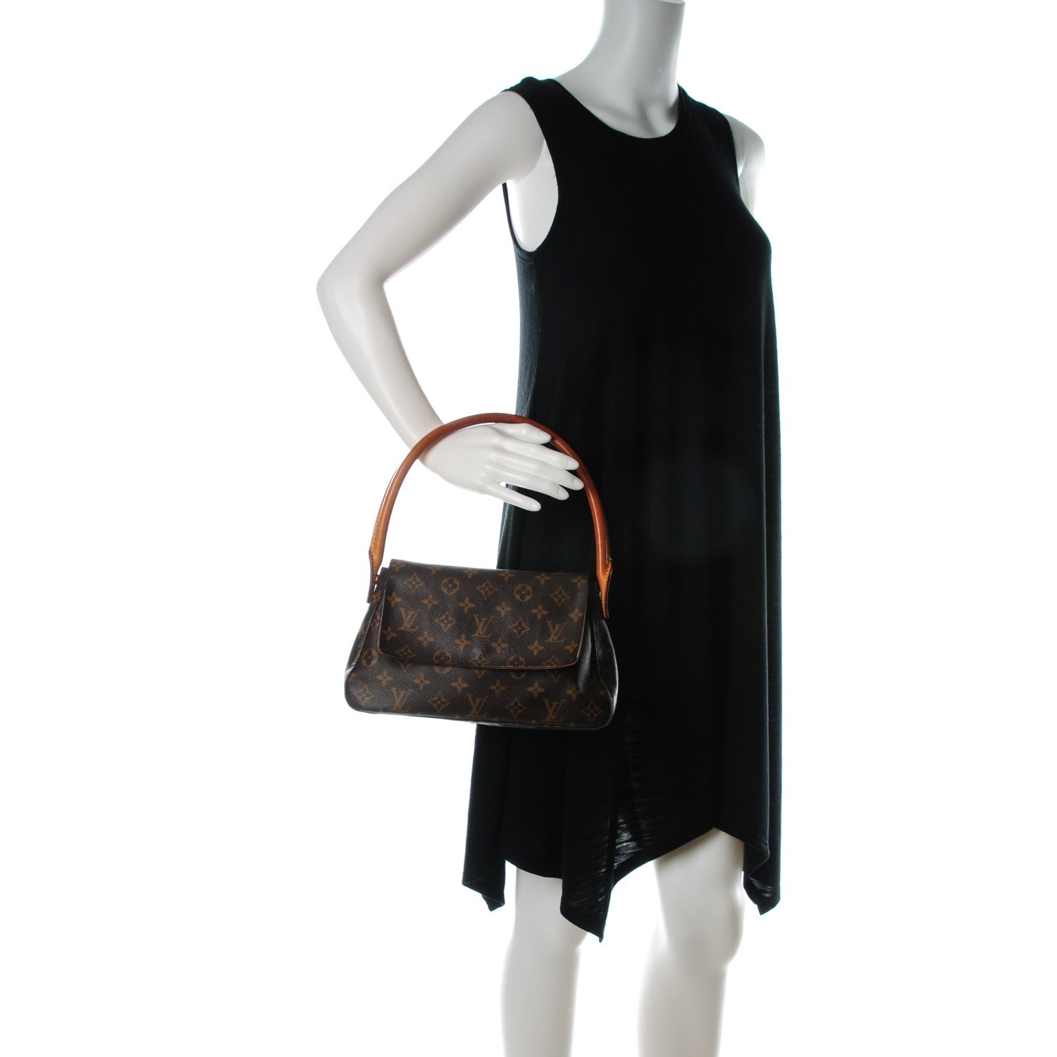 Louis Vuitton Monogram Mini Looping 2 of 9