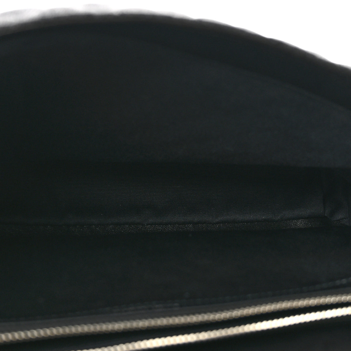 Saint Laurent Denim Mixed Matelasse Triquilt Large Monogram Envelope Satchel Black 5 of 13