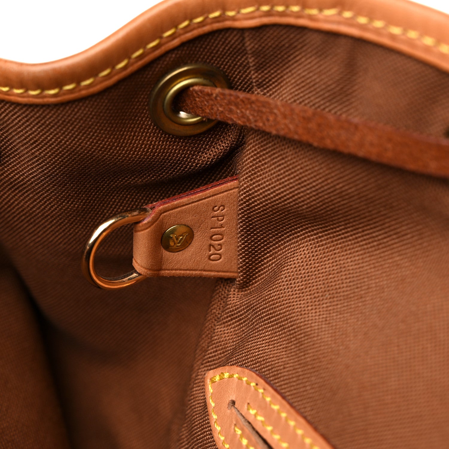 Louis Vuitton Monogram Montsouris MM Backpack 7 of 19