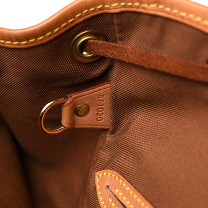 Louis Vuitton Monogram Montsouris MM Backpack 7 of 19