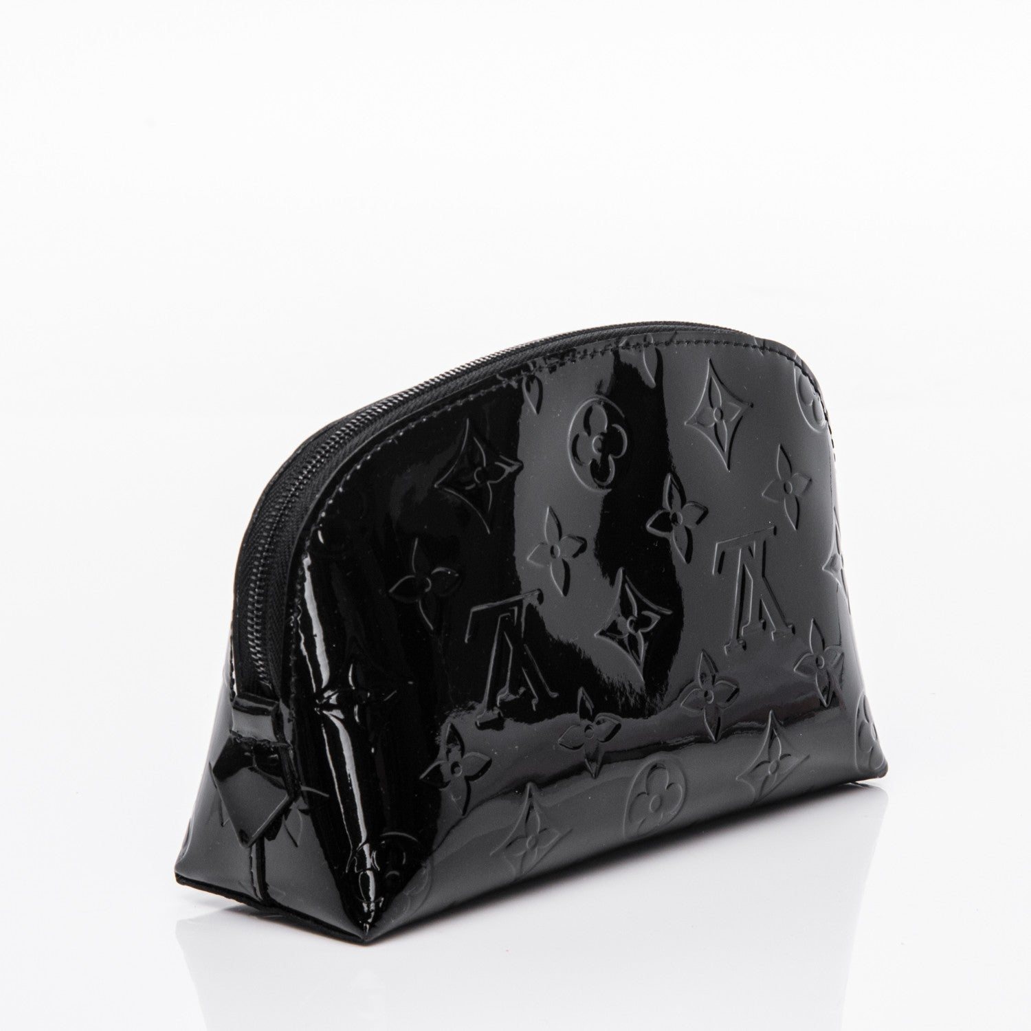 Louis Vuitton Vernis Cosmetic Pouch Noir Magnetique 3 of 7