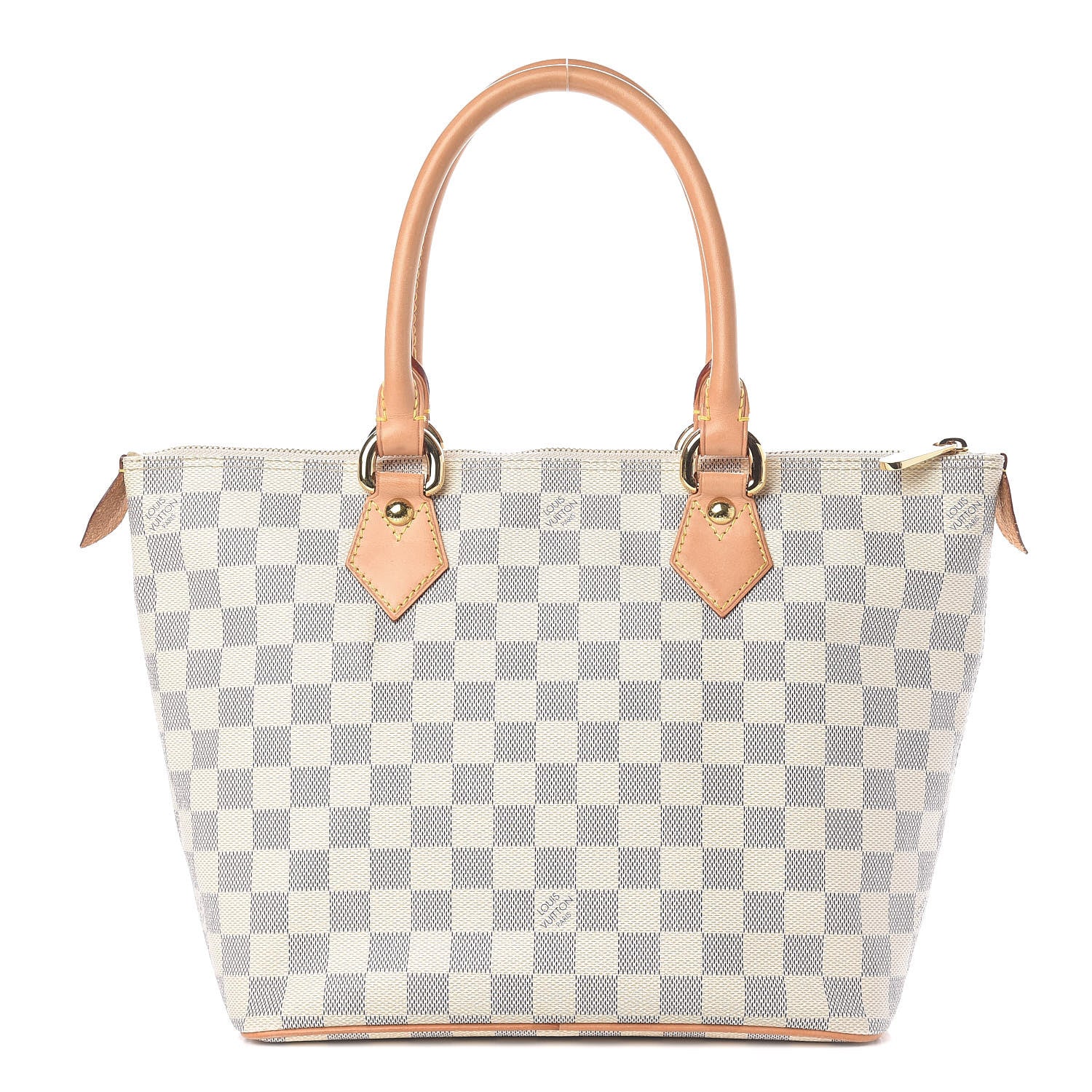 Louis Vuitton Damier Azur Saleya PM 1 of 10
