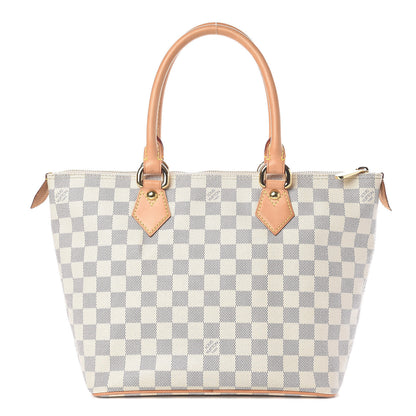 Louis Vuitton Damier Azur Saleya PM 1 of 10
