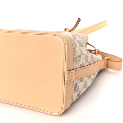 Louis Vuitton Damier Azur Noe BB 8 of 9