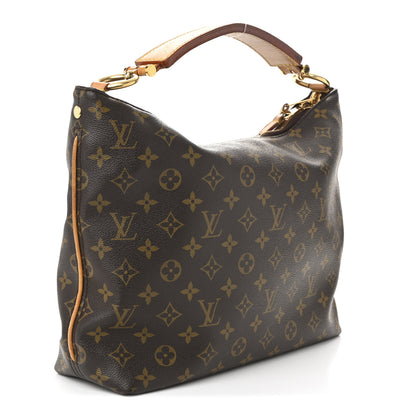 Louis Vuitton Monogram Sully PM 3 of 9