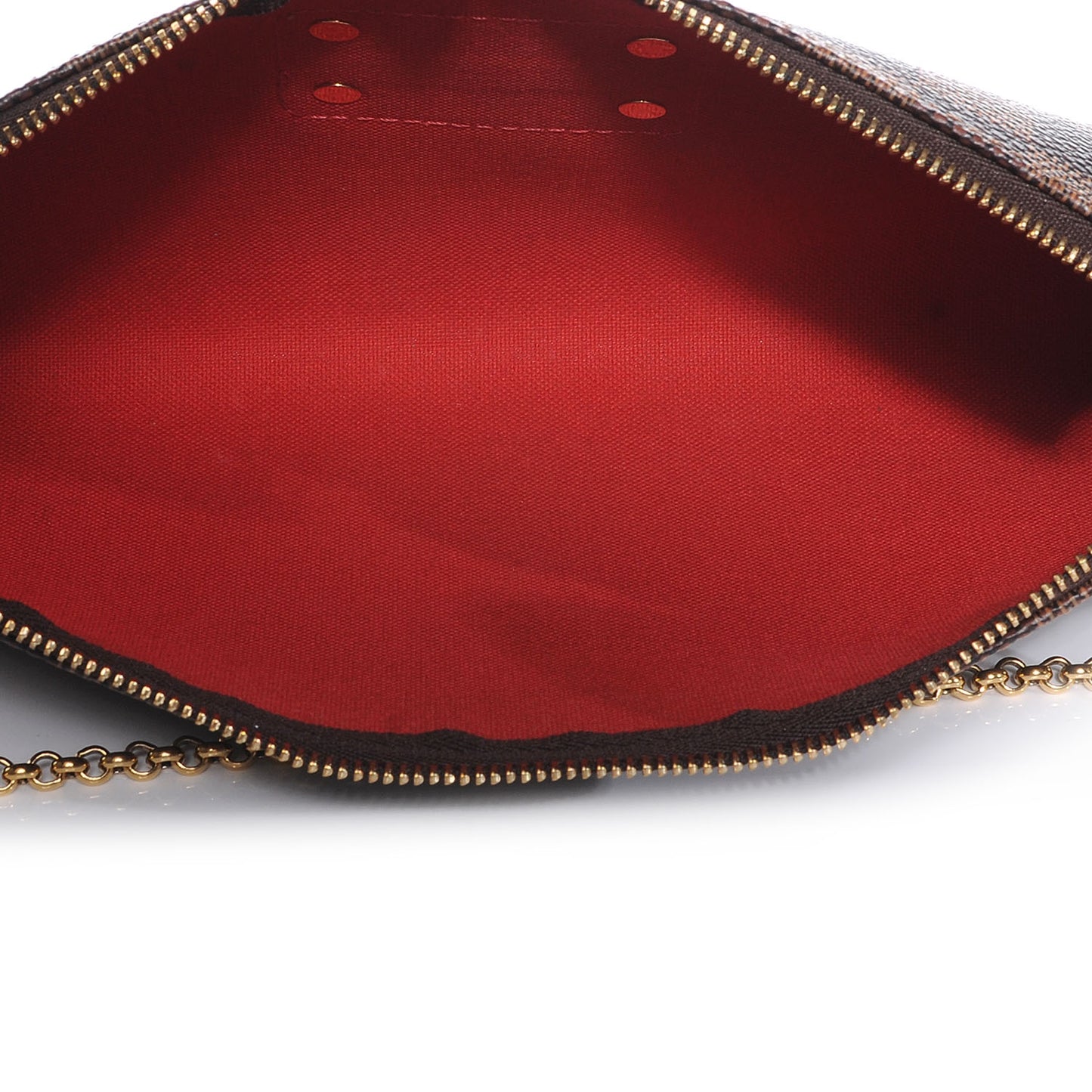 Damier Ebene Eva Clutch