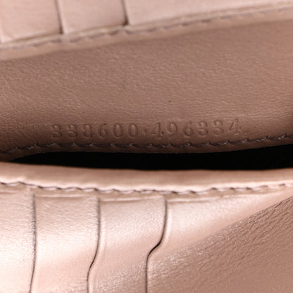 Gucci Microguccissima Flap Wallet Light Pink 7 of 12