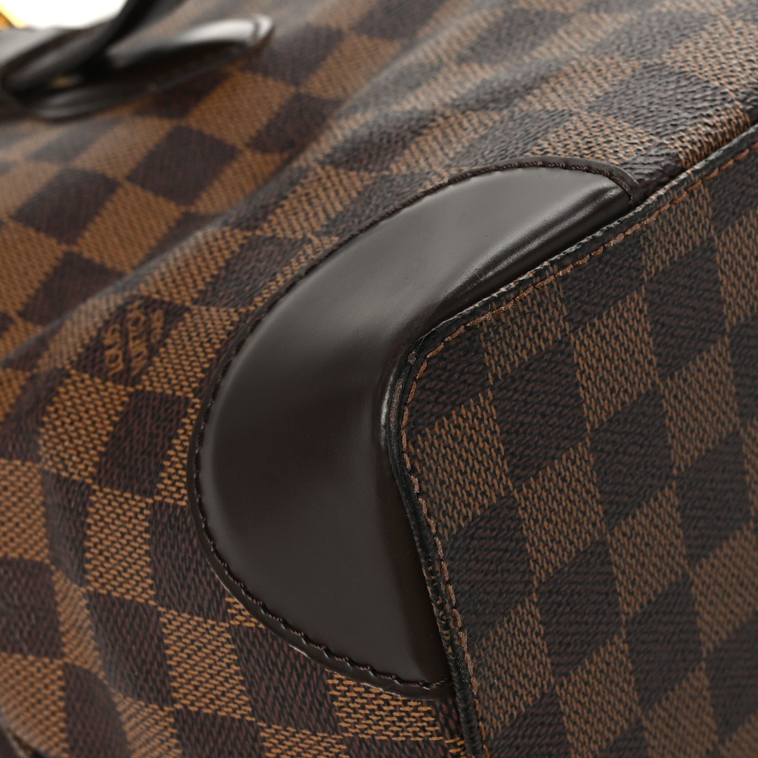 Louis Vuitton Damier Ebene Hampstead MM 7 of 11