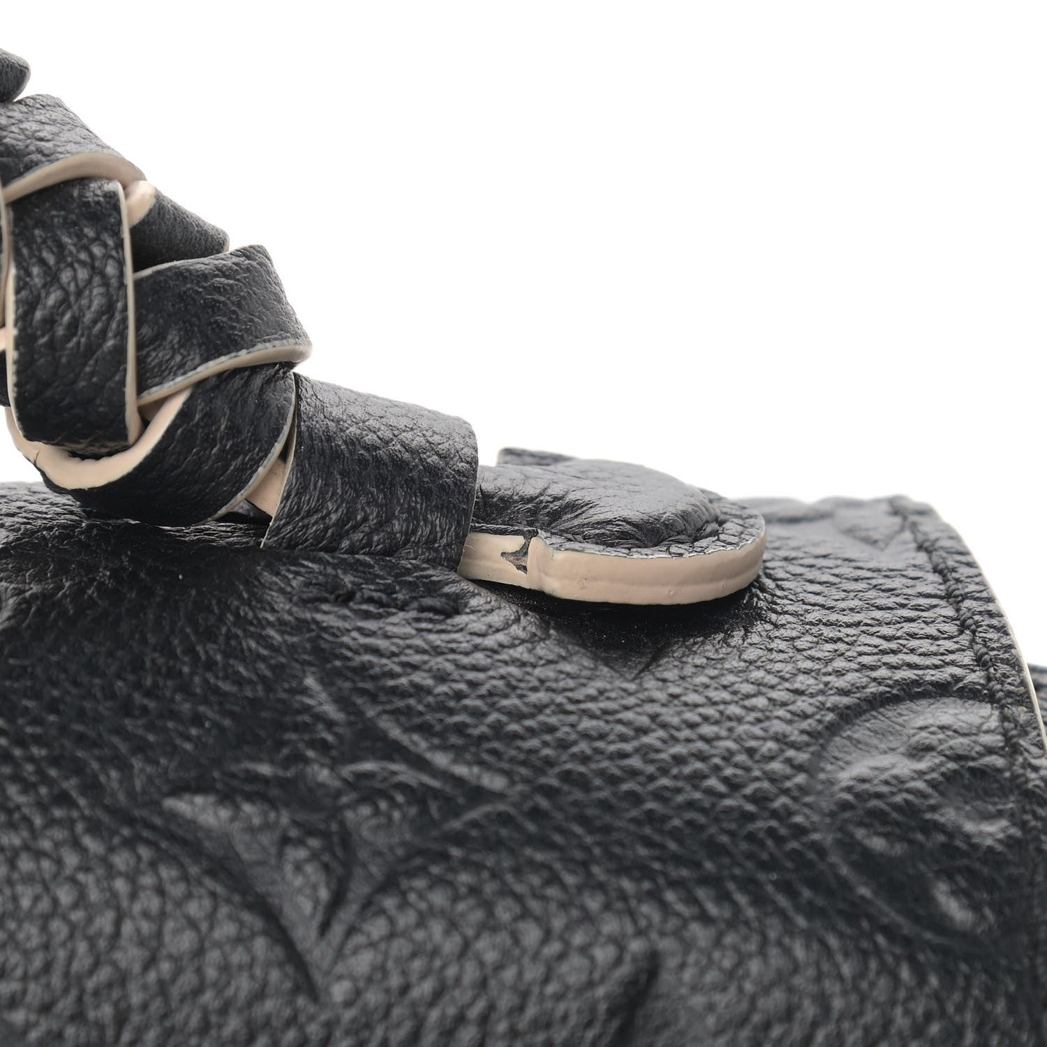 Louis Vuitton Empreinte Braided Pochette Metis Black 11 of 11