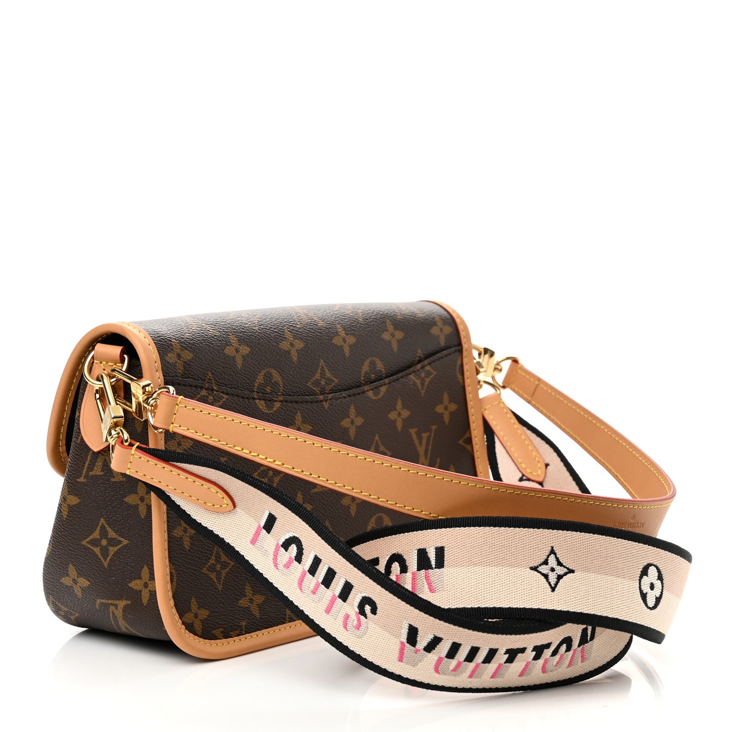 Monogram Diane Black
