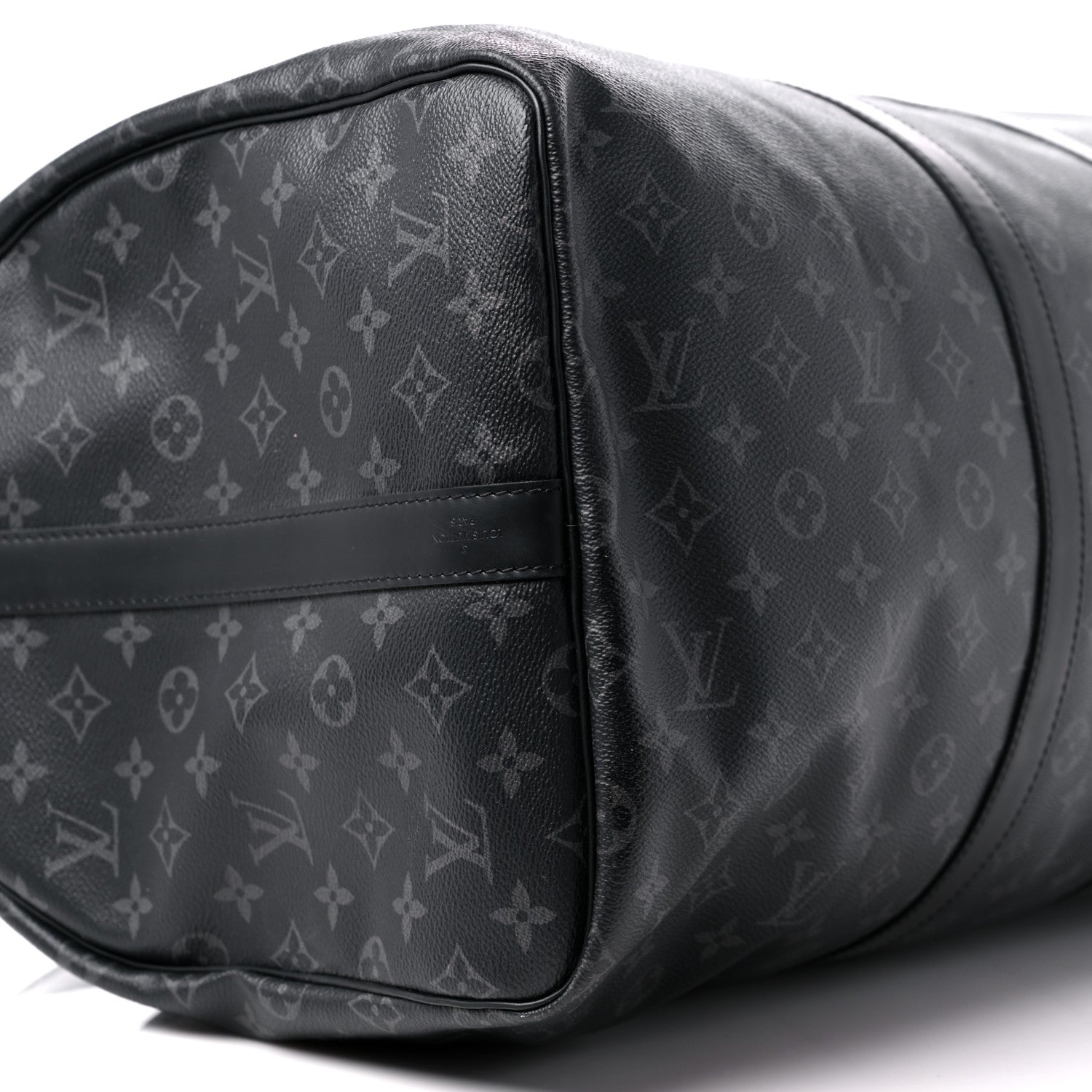Louis Vuitton Monogram Eclipse Keepall Bandouliere 55 7 of 9