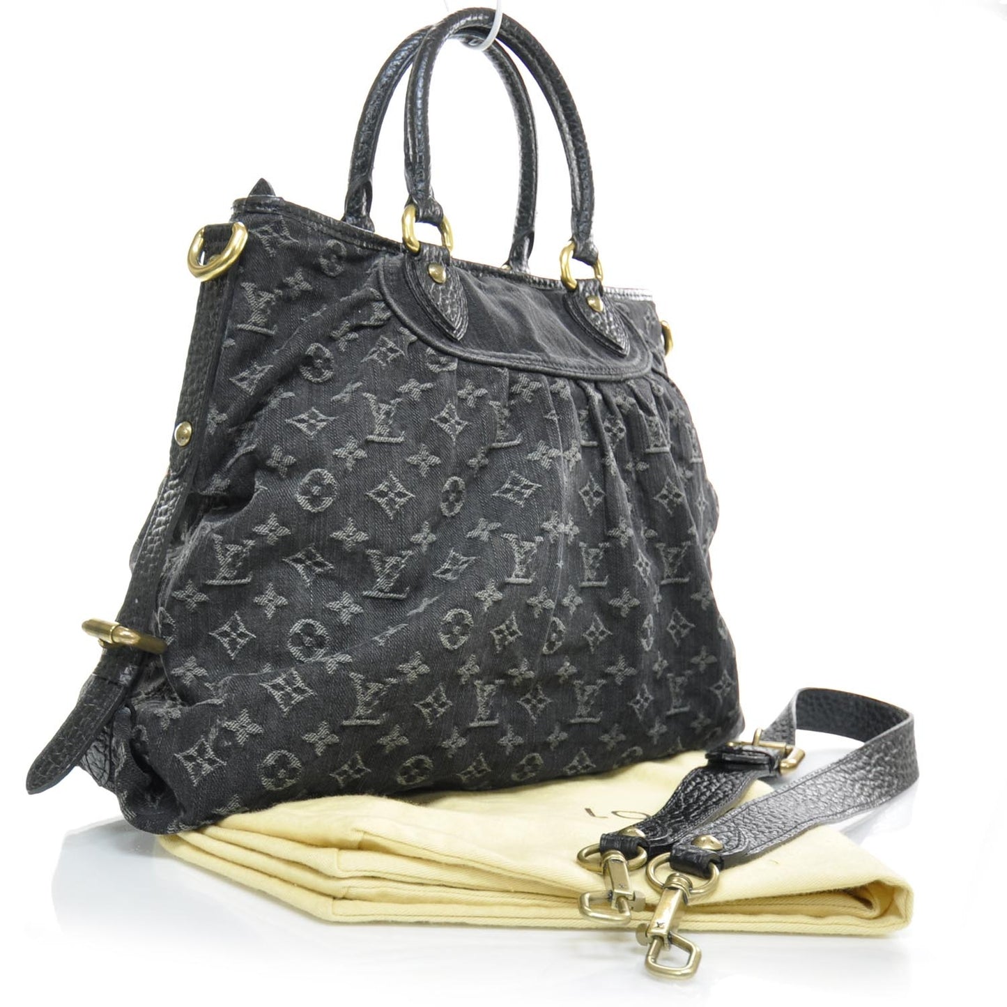 Denim Neo Cabby GM Black