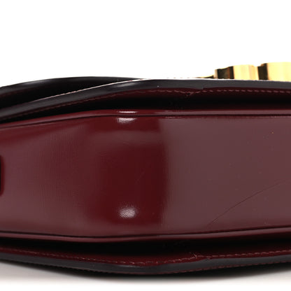 Celine Shiny Calfskin Teen Triomphe Light Burgundy 8 of 9