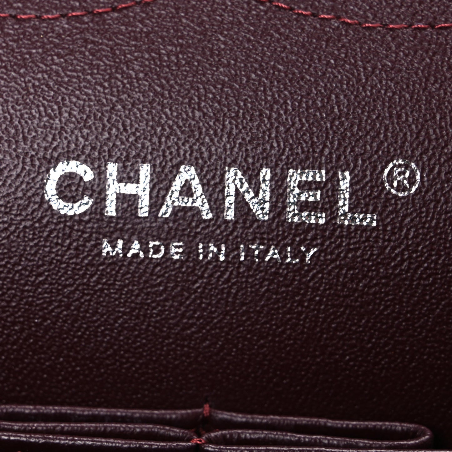 Lambskin Quilted Jumbo Double Flap Black