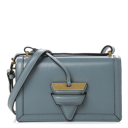 Loewe Calfskin Small Barcelona Shoulder Bag Stone Blue 1 of 15