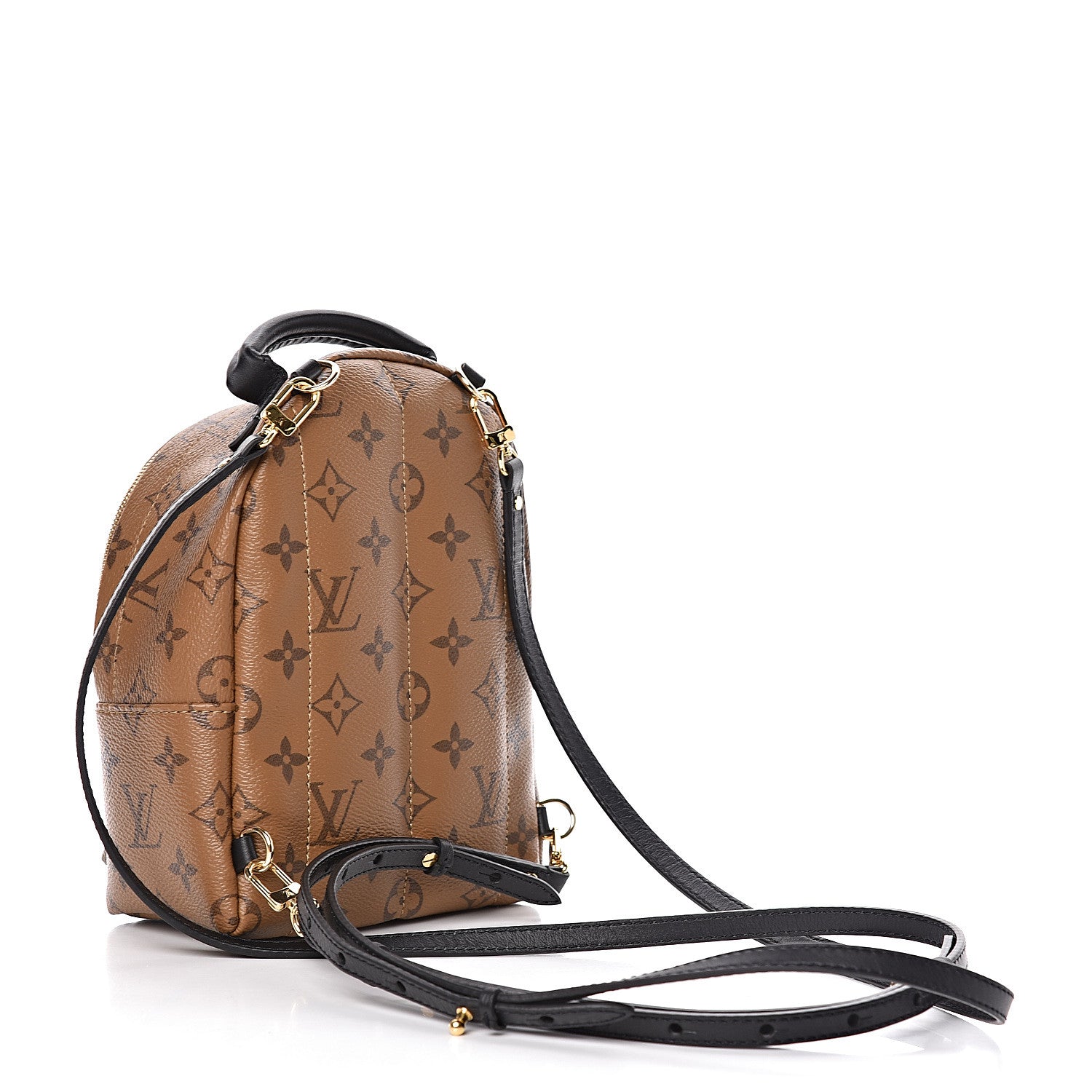 Louis Vuitton Reverse Monogram Palm Springs Backpack Mini 3 of 10