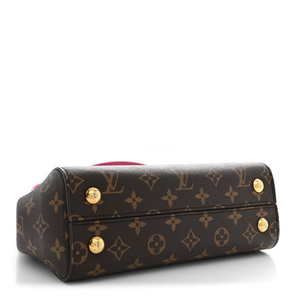 Louis Vuitton Monogram Cluny BB Bordeaux Fuchsia 4 of 12