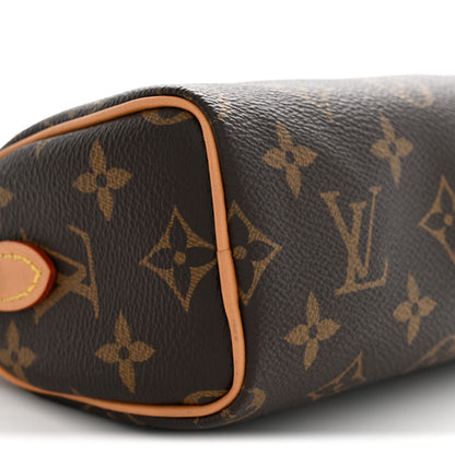 Louis Vuitton Monogram Nano Speedy Bandouliere 9 of 12