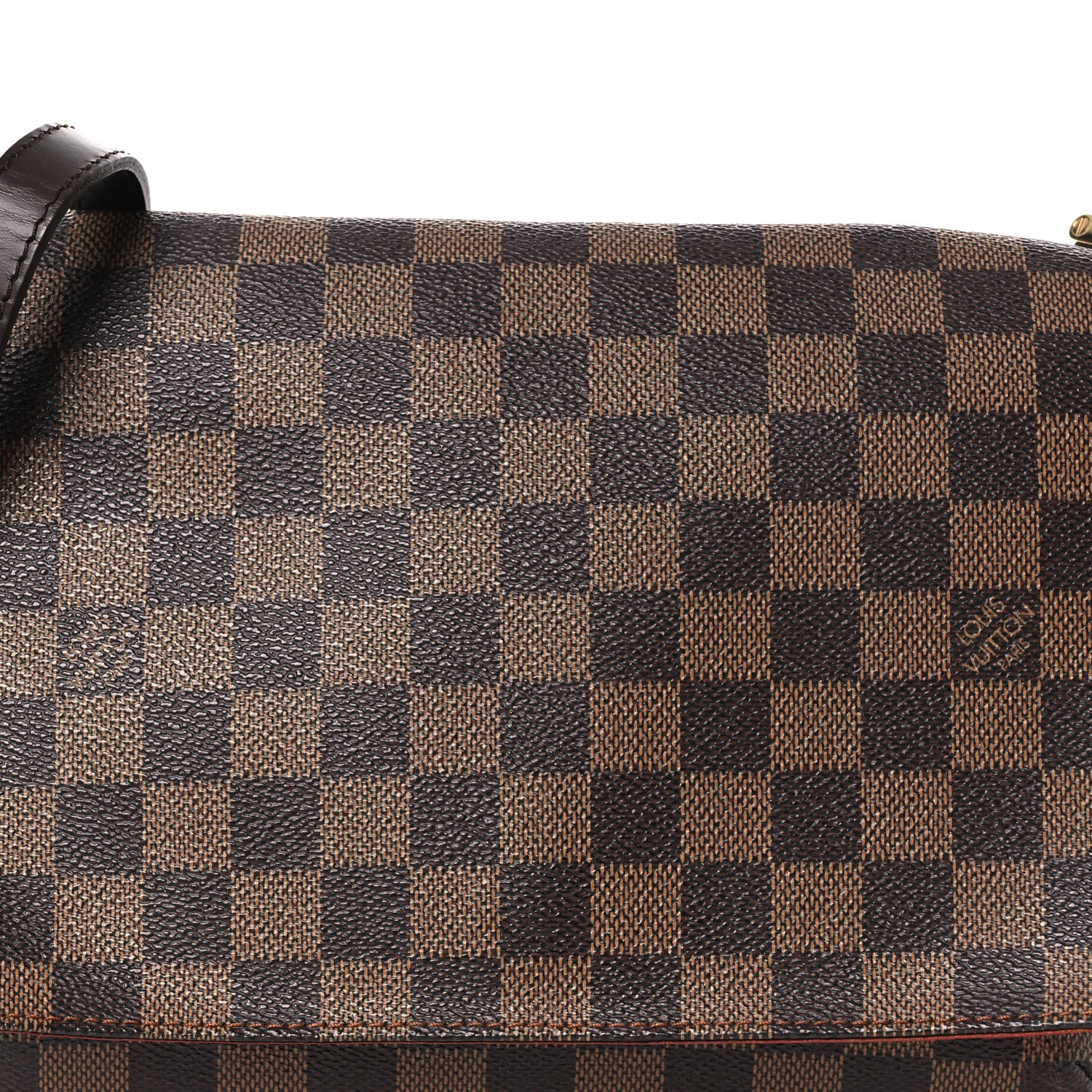 Louis Vuitton Damier Ebene Musette Tango Long Strap 6 of 8