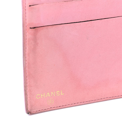 Chanel Caviar Timeless CC French Wallet Pink 3 of 6