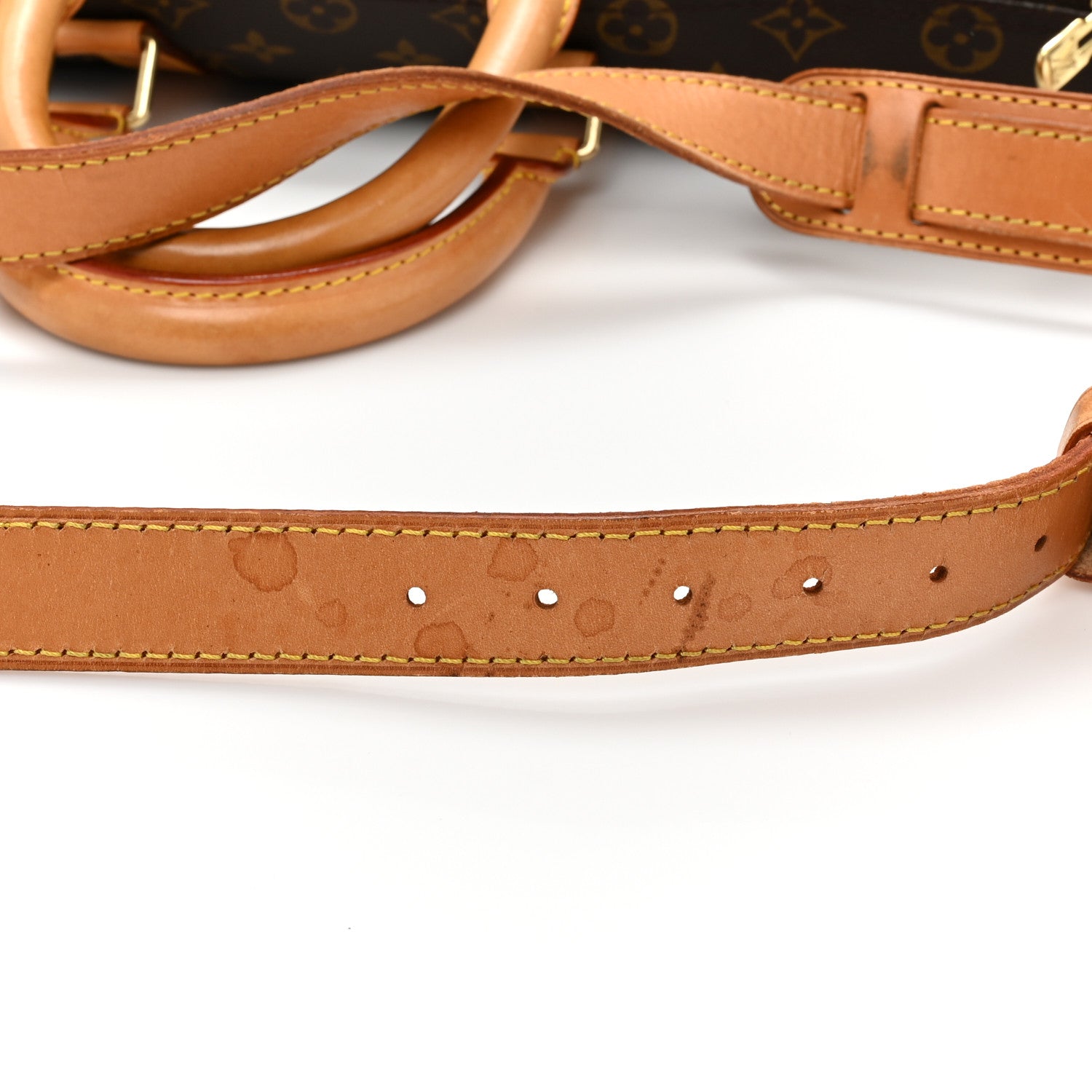 Louis Vuitton Monogram Keepall Bandouliere 45 15 of 15