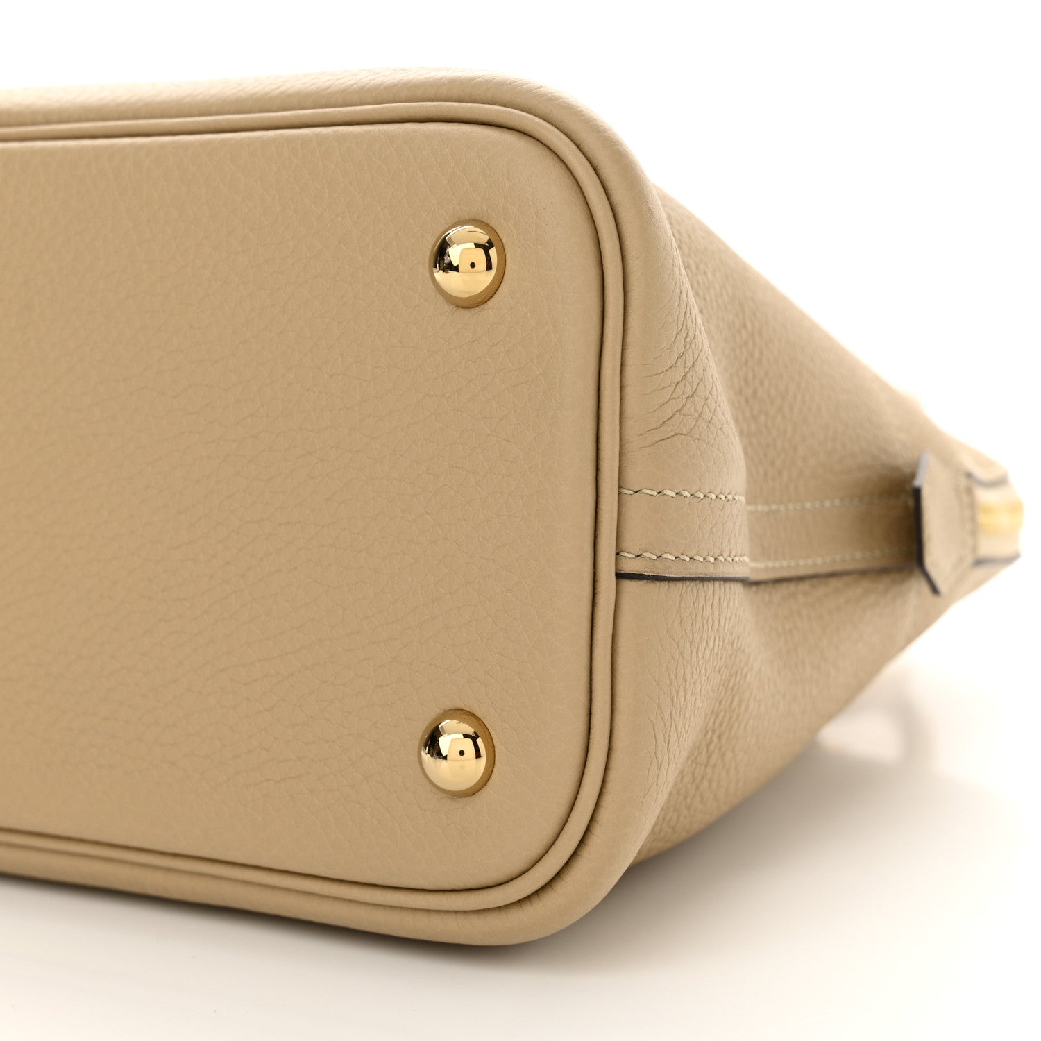 Hermes Taurillon Clemence Bolide 31 Trench Etoupe 10 of 10