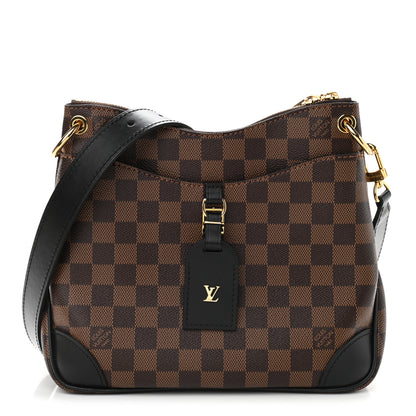 Louis Vuitton Damier Ebene Odeon PM Black 1 of 9