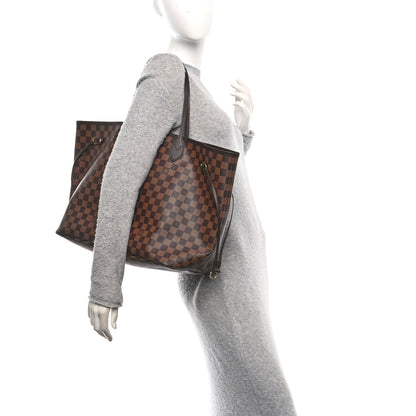 Louis Vuitton Damier Ebene Neo Neverfull GM 2 of 14