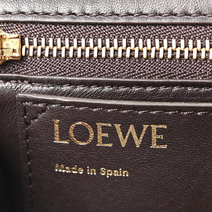 Loewe Lambskin Goya Puffer Bag Dark chocolate 6 of 9