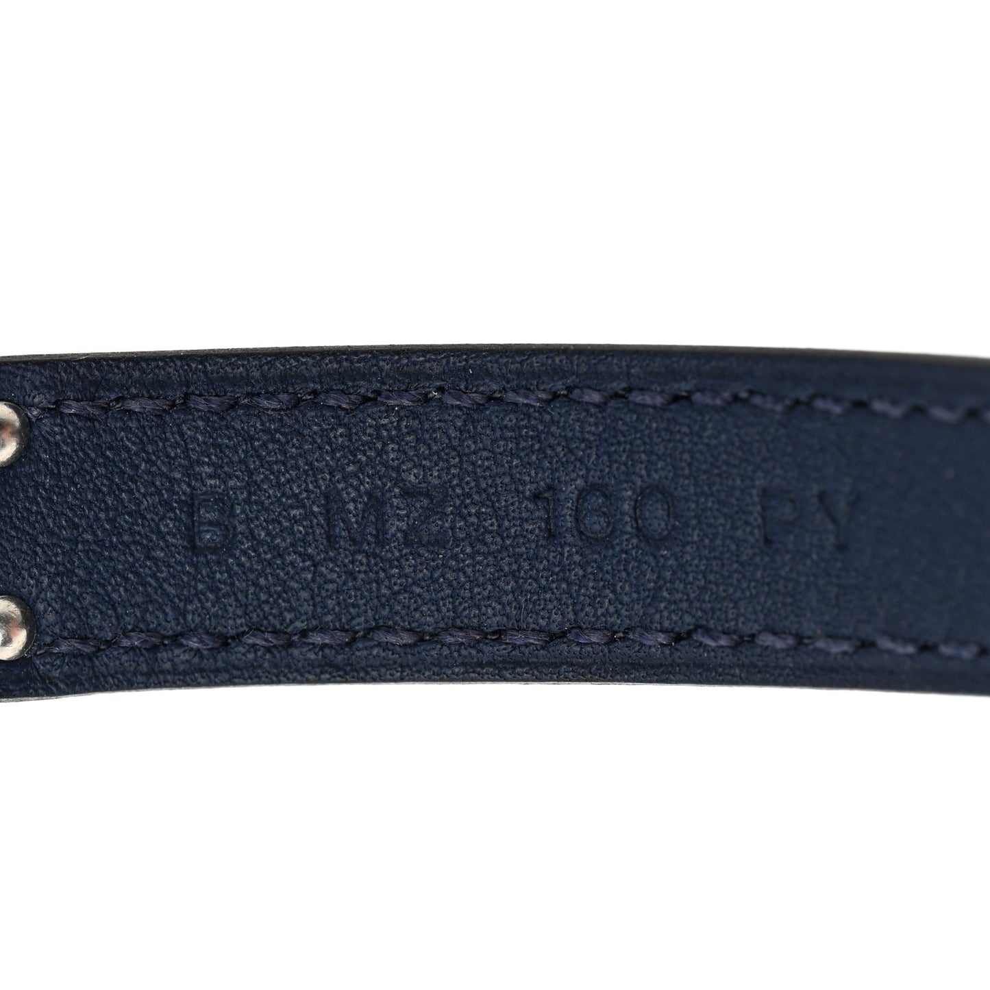 Swift Kelly Double Tour Bracelet T5 Bleu Saphir