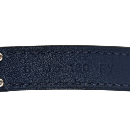 Hermes Swift Kelly Double Tour Bracelet T5 Bleu Saphir 6 of 7