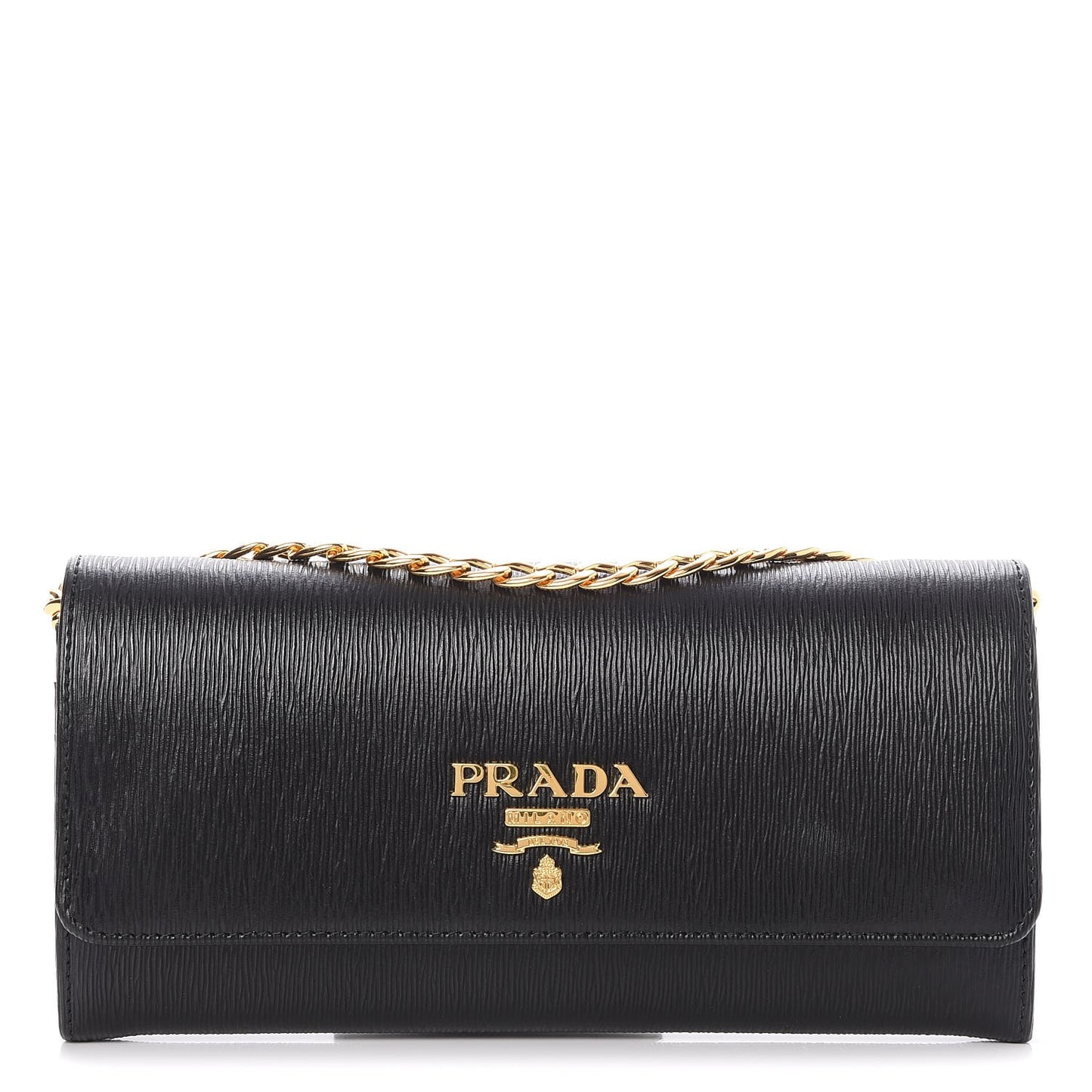 Vitello Move Chain Wallet Black