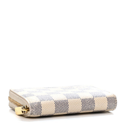 Louis Vuitton Damier Azur Zippy Coin Purse 3 of 6