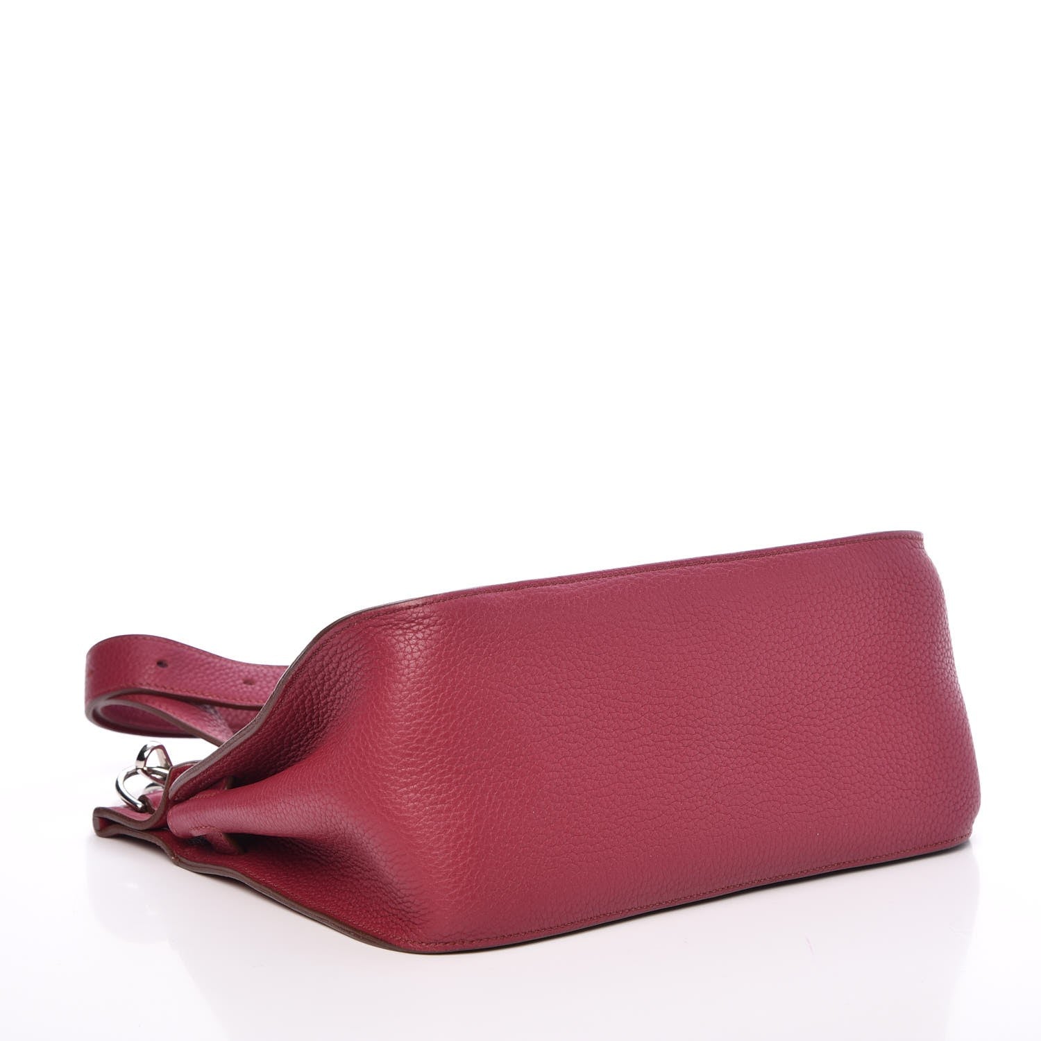 Hermes Taurillon Clemence Jypsiere 28 Rubis 4 of 8