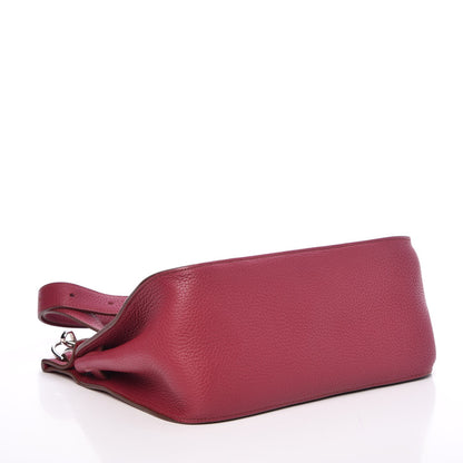 Hermes Taurillon Clemence Jypsiere 28 Rubis 4 of 8