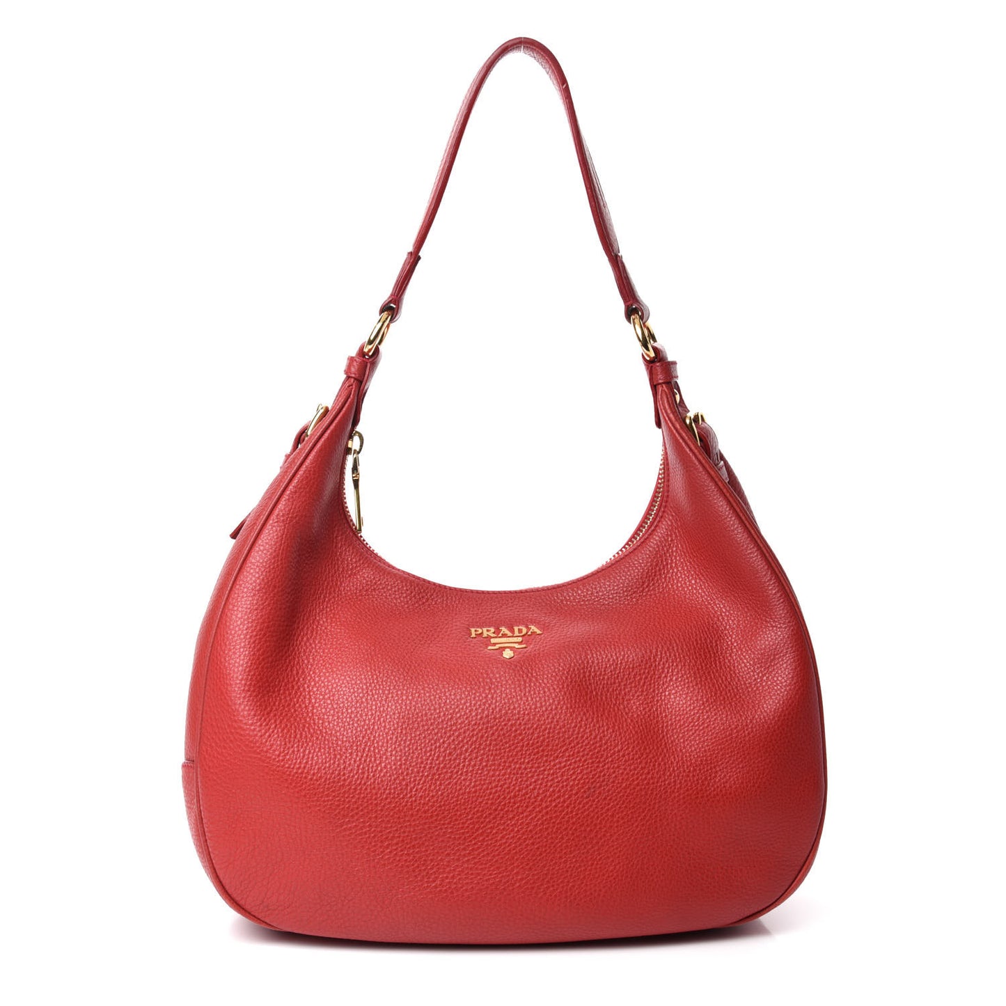 Vitello Daino Hobo Rosso